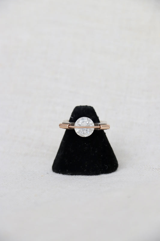 Tomasz Plodowski Sterling Silver Tension Ring