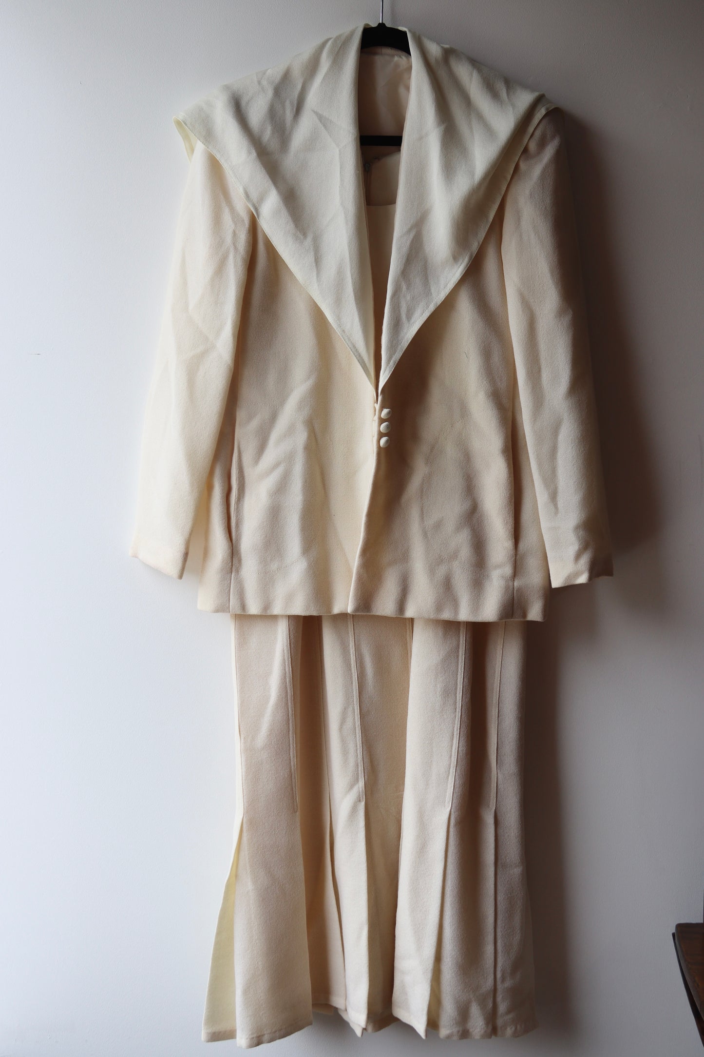 Vintage Jacket and Dress Set
