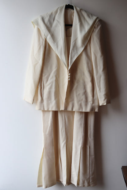 Vintage Jacket and Dress Set