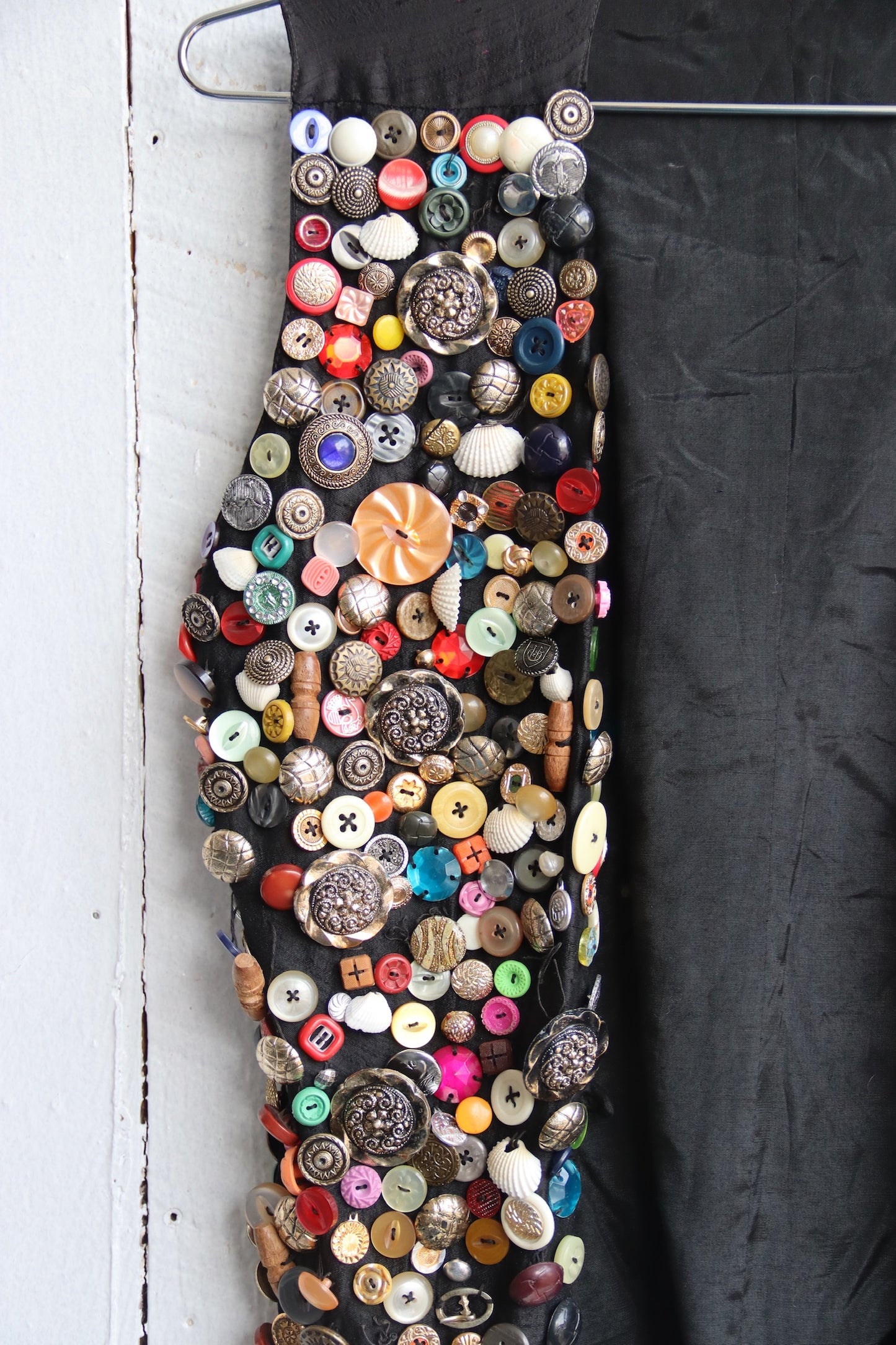 Vintage Button Vest
