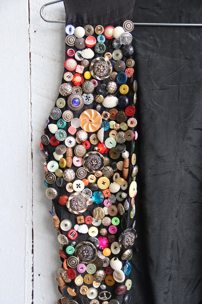 Vintage Button Vest