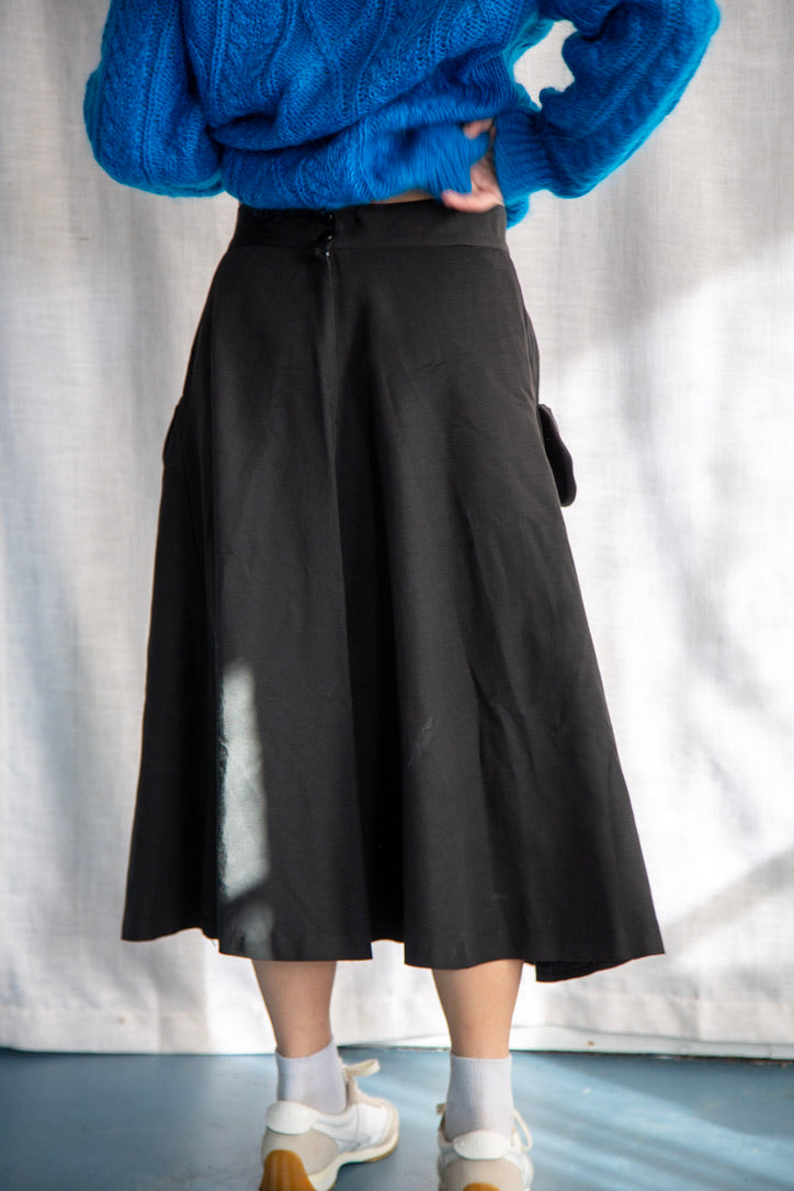 A Matty Sue Original by Character Fashions Black Skirt