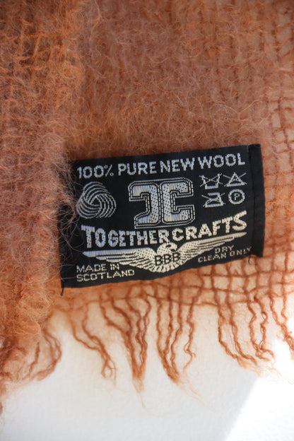 Together Crafts Scottish Wool Scarf