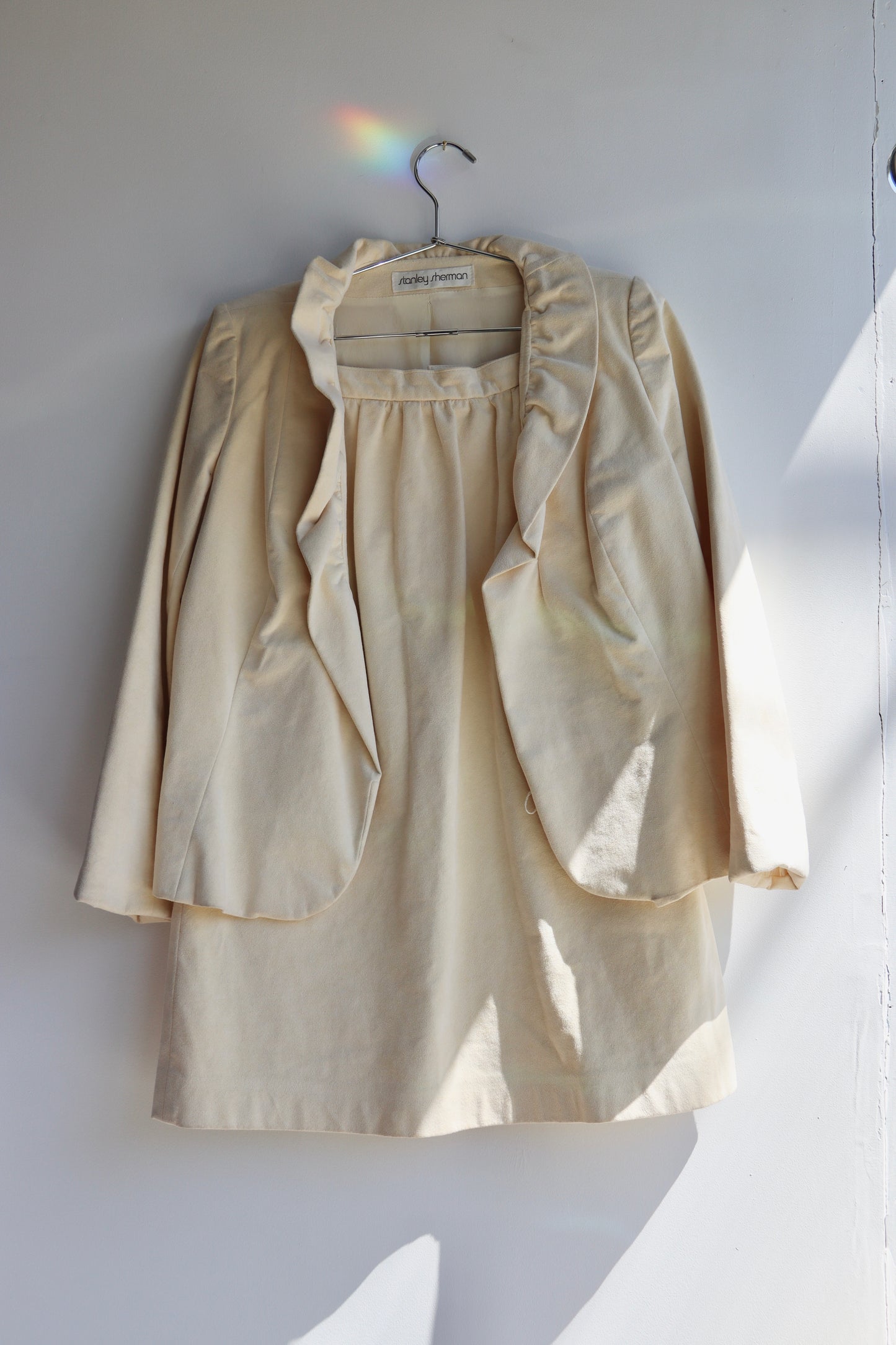 Stanley Sherman Skirt and Jacket Set