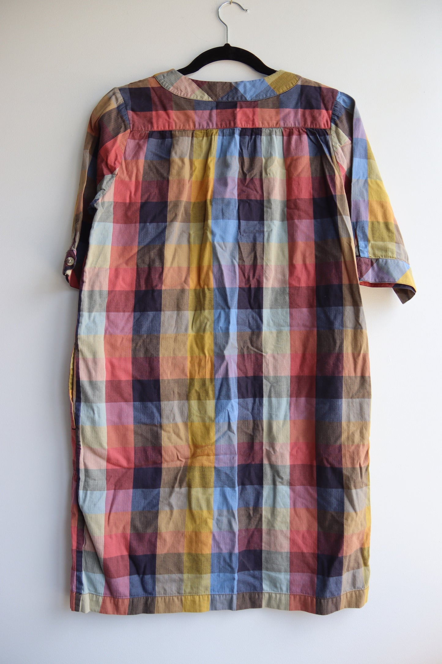 Madras by A. P. C. Checkered Dress