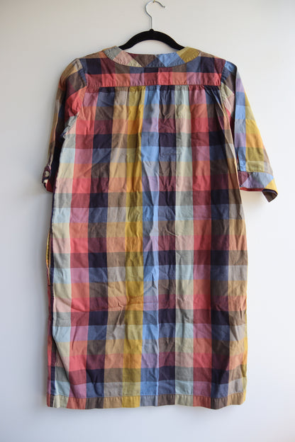 Madras by A. P. C. Checkered Dress