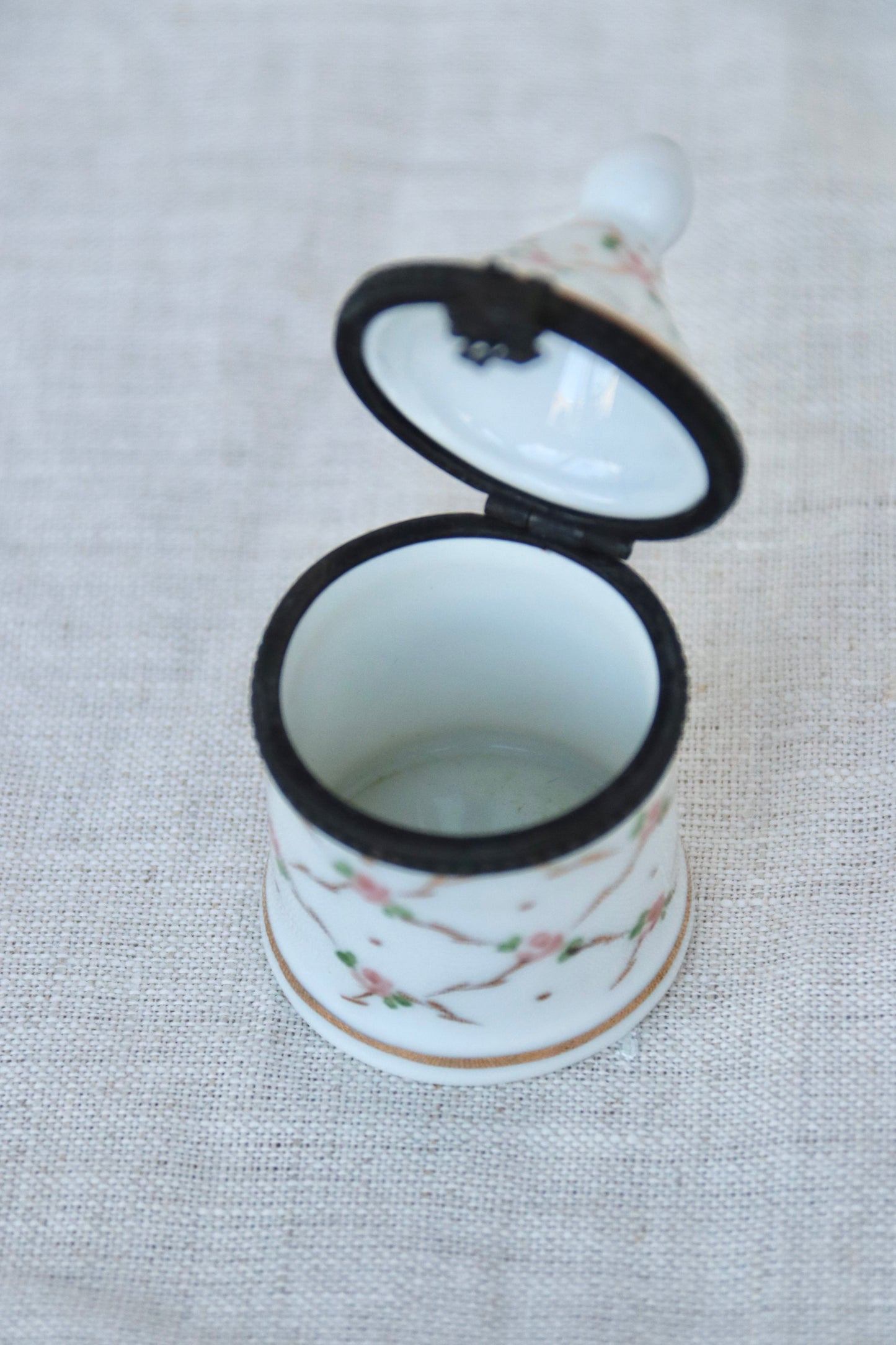 Limoges Porcelain Enamel Box