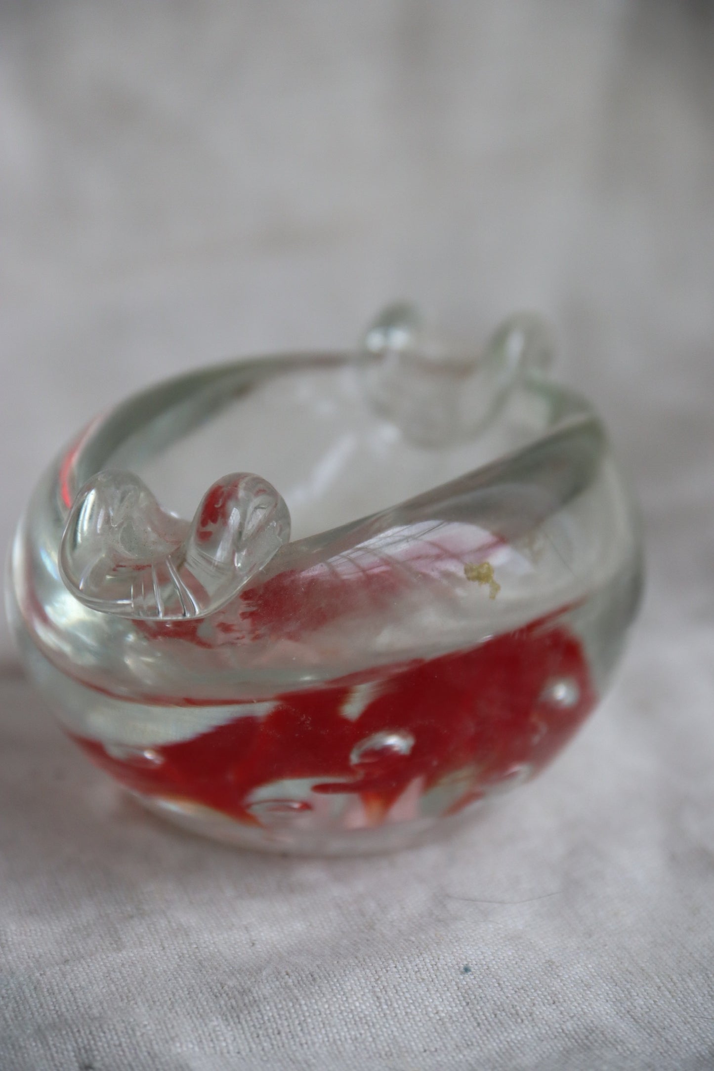 Glass Ash Tray