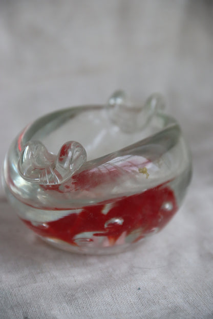 Glass Ash Tray