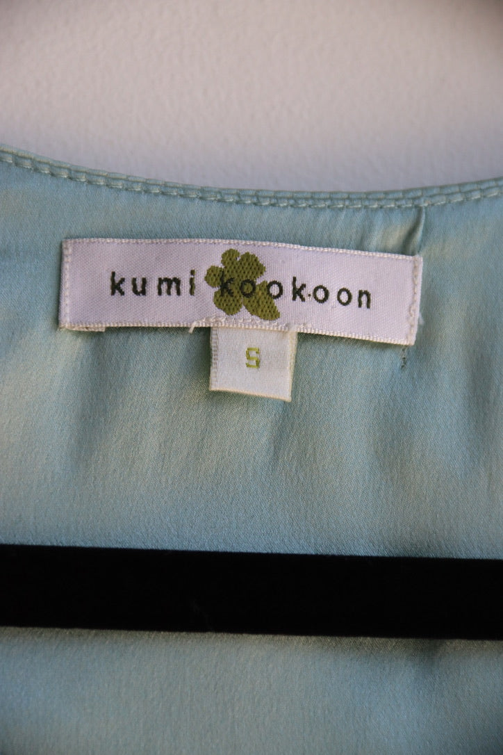 Yumi Kookoon Silk Tops