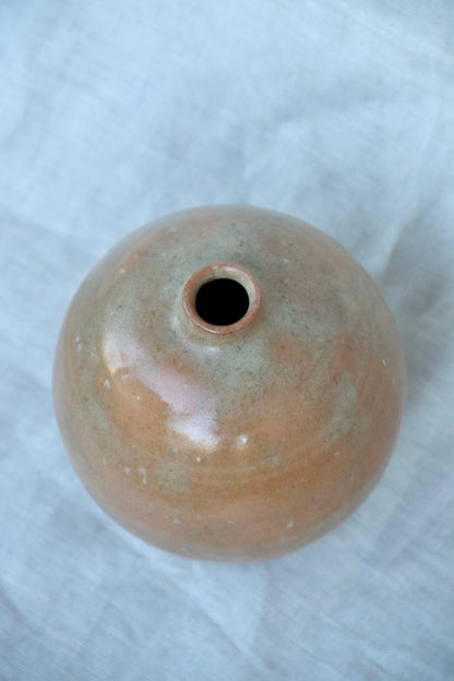 Round Ceramic Vase
