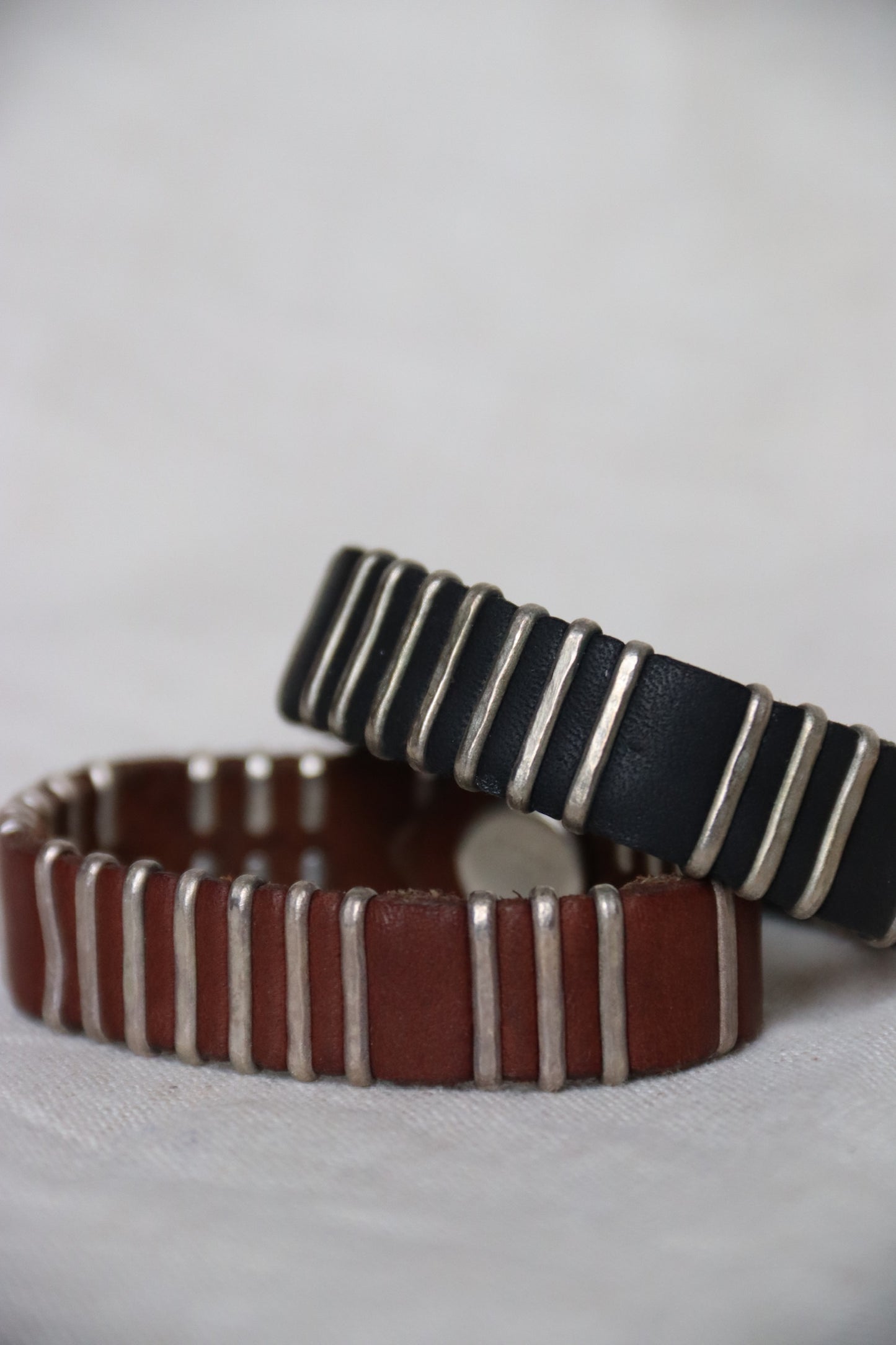 Jill Platner Birch Bark Cuff Bracelet