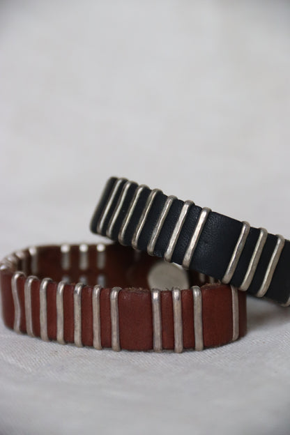 Jill Platner Birch Bark Cuff Bracelet