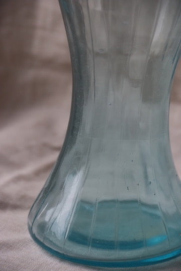 Blue Glass Bottle