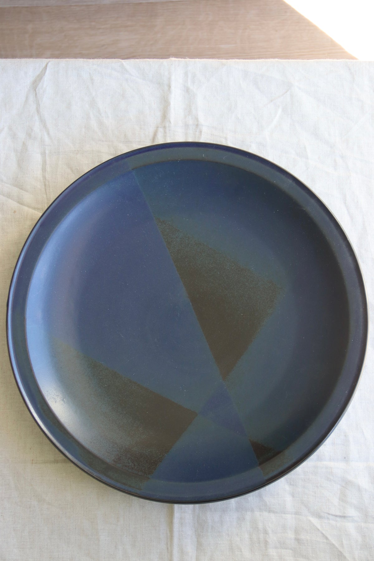 Vintage Iron Mountain Stoneware Platter