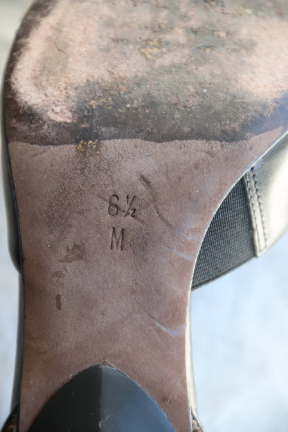 Donald J. Pliner Ponyhair Animal Print Heels - 6.5
