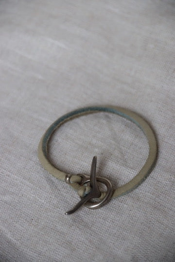 Jill Platner JP Rawhide Leather Bracelet