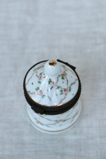 Limoges Porcelain Enamel Box