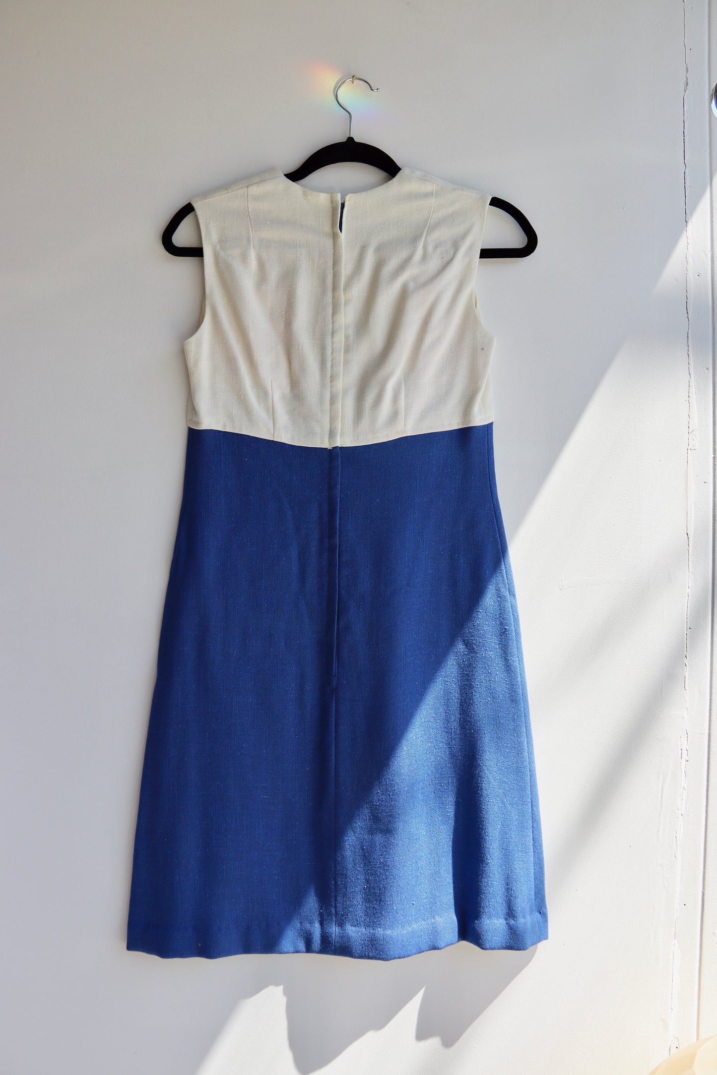 Vintage Monogrammed Dress and Jacket Set