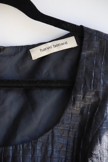 Harve Benard Black Dress