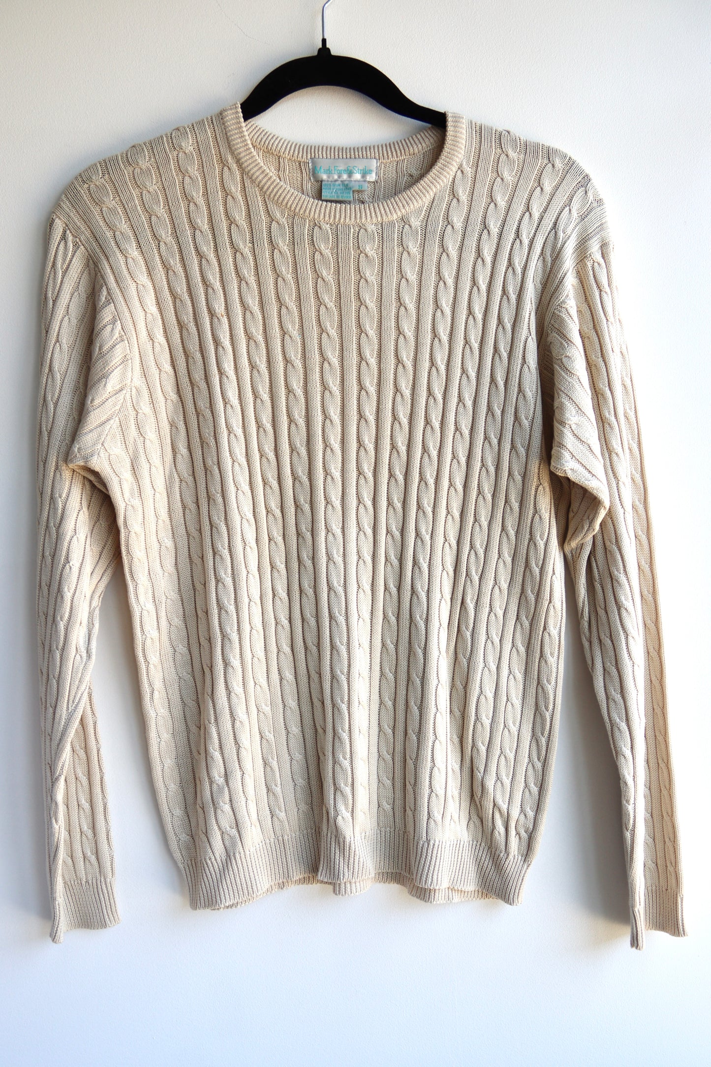 Vintage Mark, Fore & Strike 100% Silk Sweater