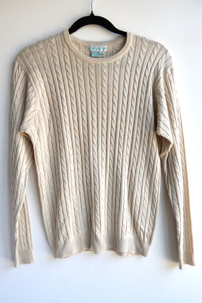 Vintage Mark, Fore & Strike 100% Silk Sweater