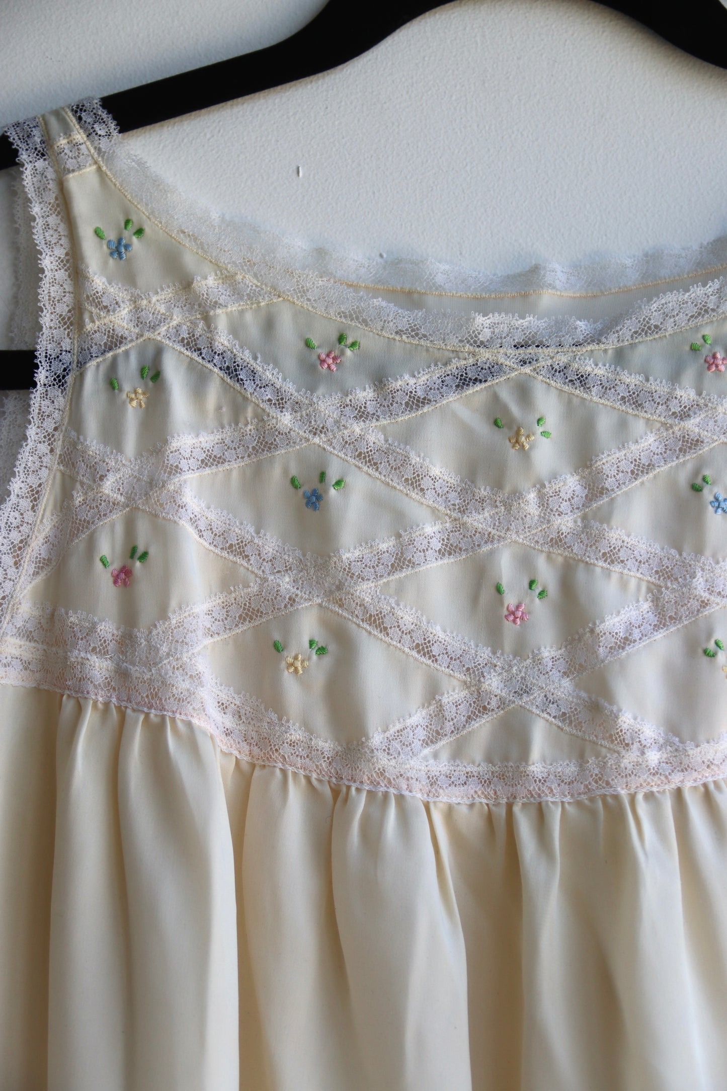 Vintage Lingerie Dress