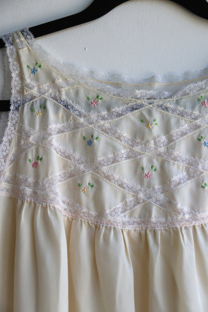 Vintage Lingerie Dress