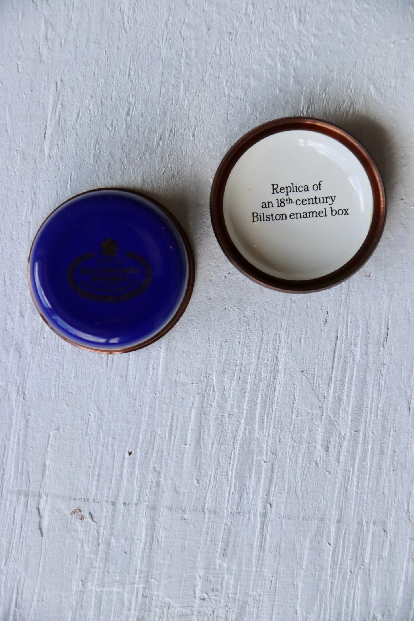 Halcyon Days Bird Enamel Box