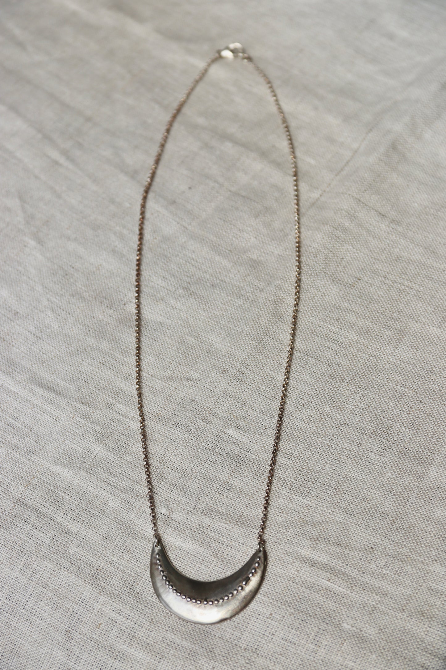 Marisa Mason Sia Sterling Silver Necklace