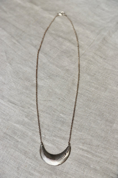 Marisa Mason Sia Sterling Silver Necklace