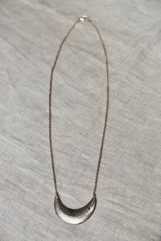 Marisa Mason Sia Sterling Silver Necklace