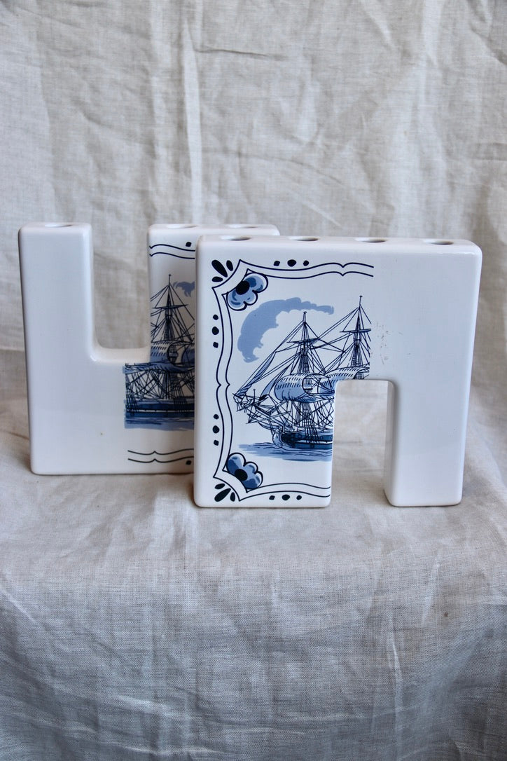 Royal Goedewaagen Tile Vase