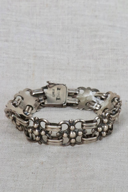 830 Sterling Silver Scholle Bracelet