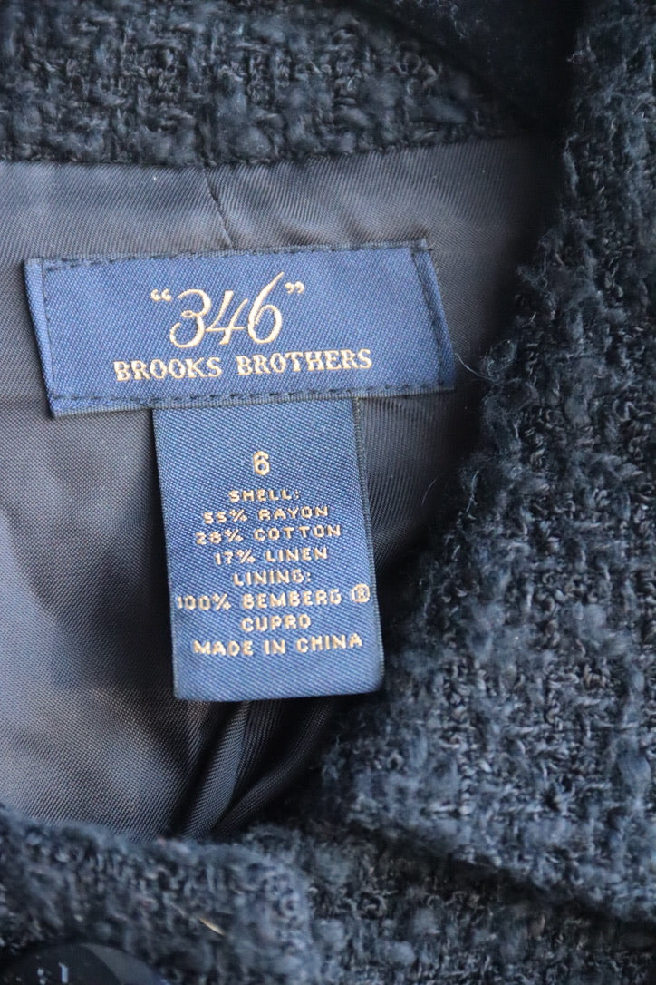 Brooks Brothers Black Jacket
