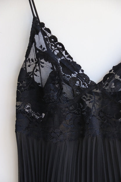 Vintage Christies Black Lingerie Top