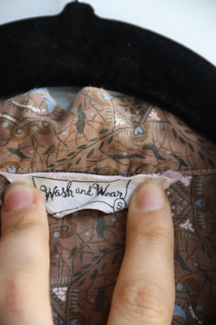 Vintage Wash and Wear Top