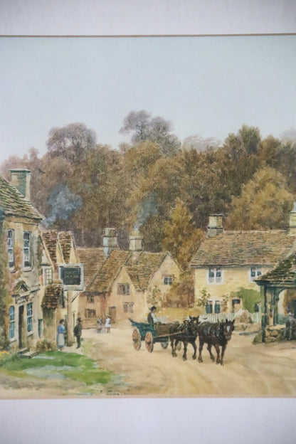 Framed Print of Castle Combe, Wiltshire