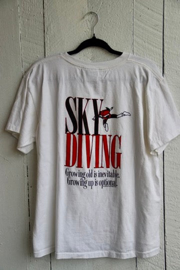 Vintage Skydiving Tshirt