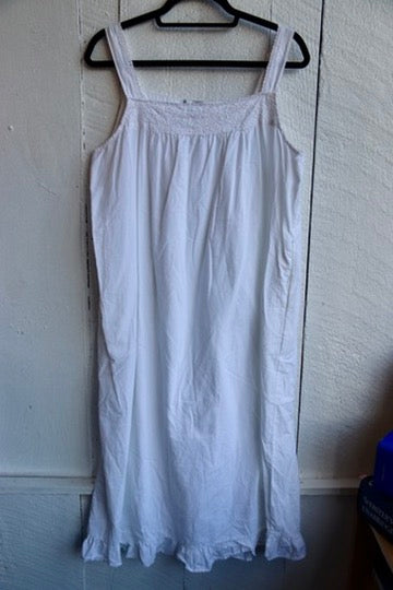 Vintage The I For You White Cotton Dress