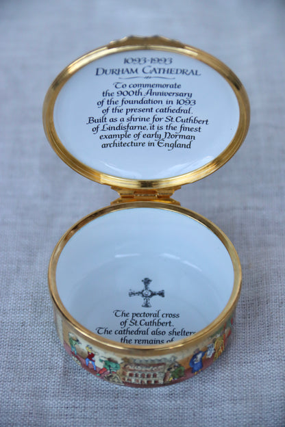 Cathedral Enamel Box
