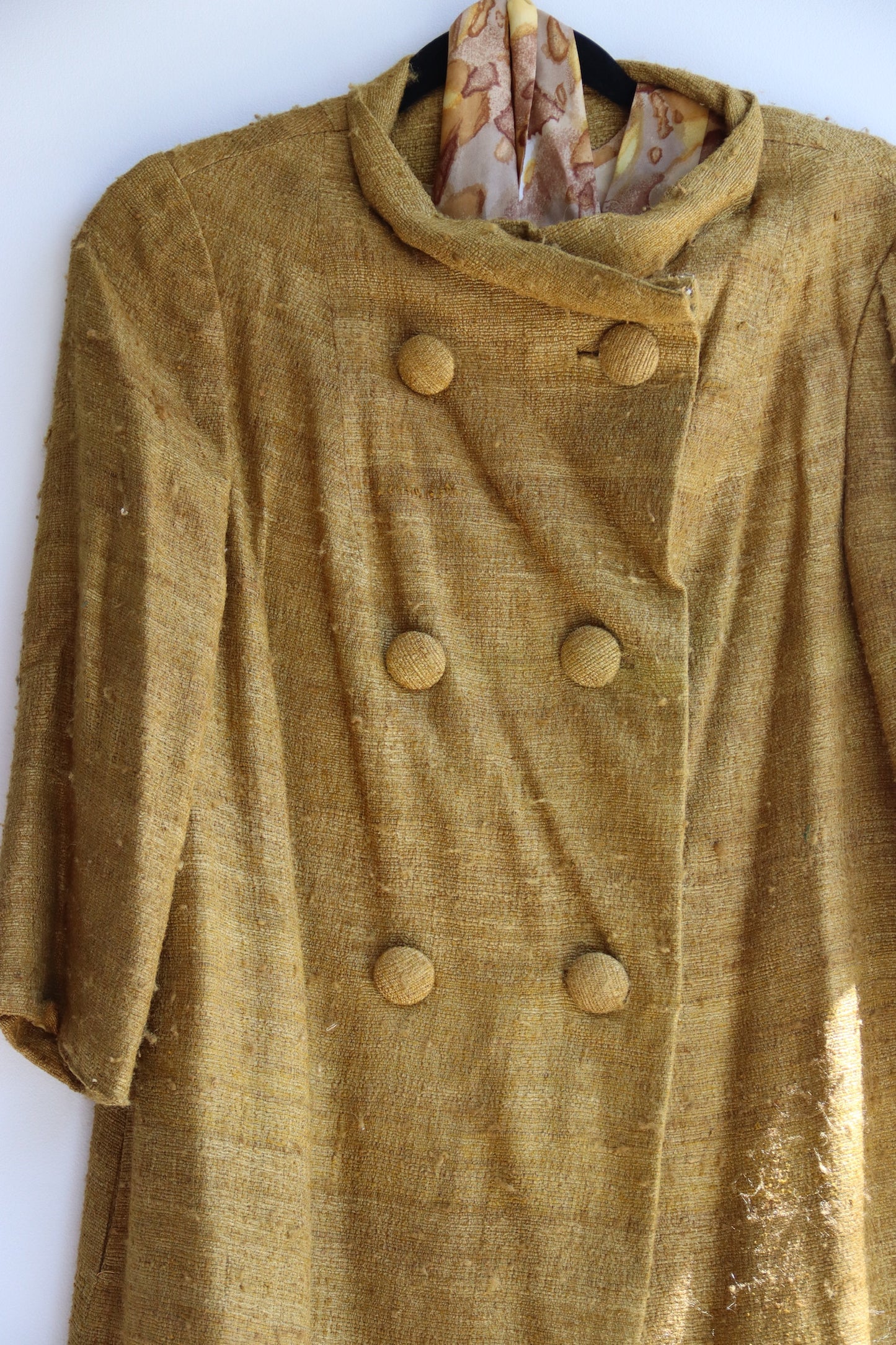 Maharaja Tellers Dress and Coat Set