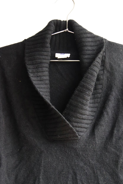 Vintage Gustoso Black Cashmere Sweater
