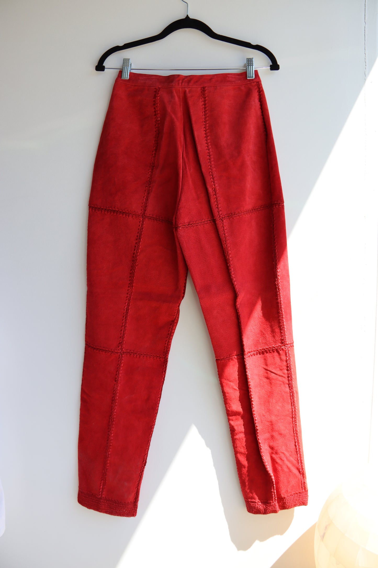 S.D.H Red Leather Set