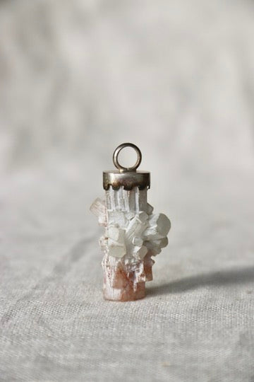 Winifred Wager Aragonite Pendant - Sterling Silver