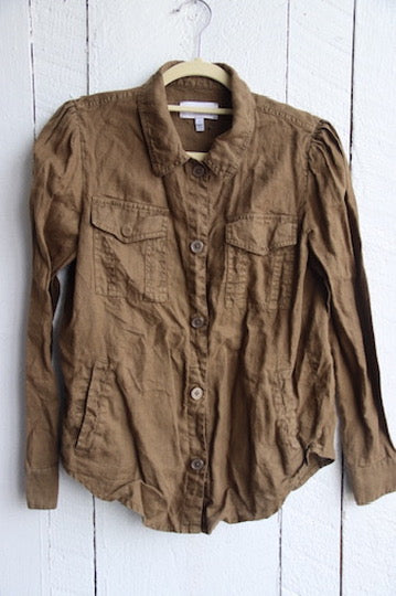 Michael Stars Linen Top