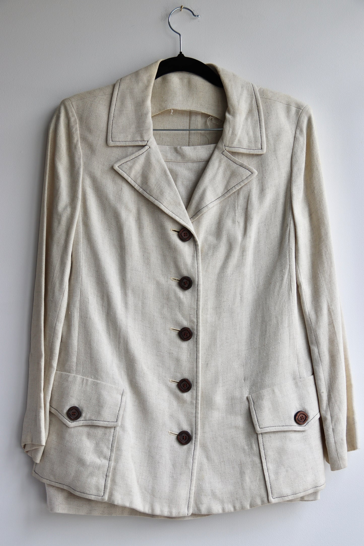 Weathervane Tailored by Handmacher Skirt and Jacket Set