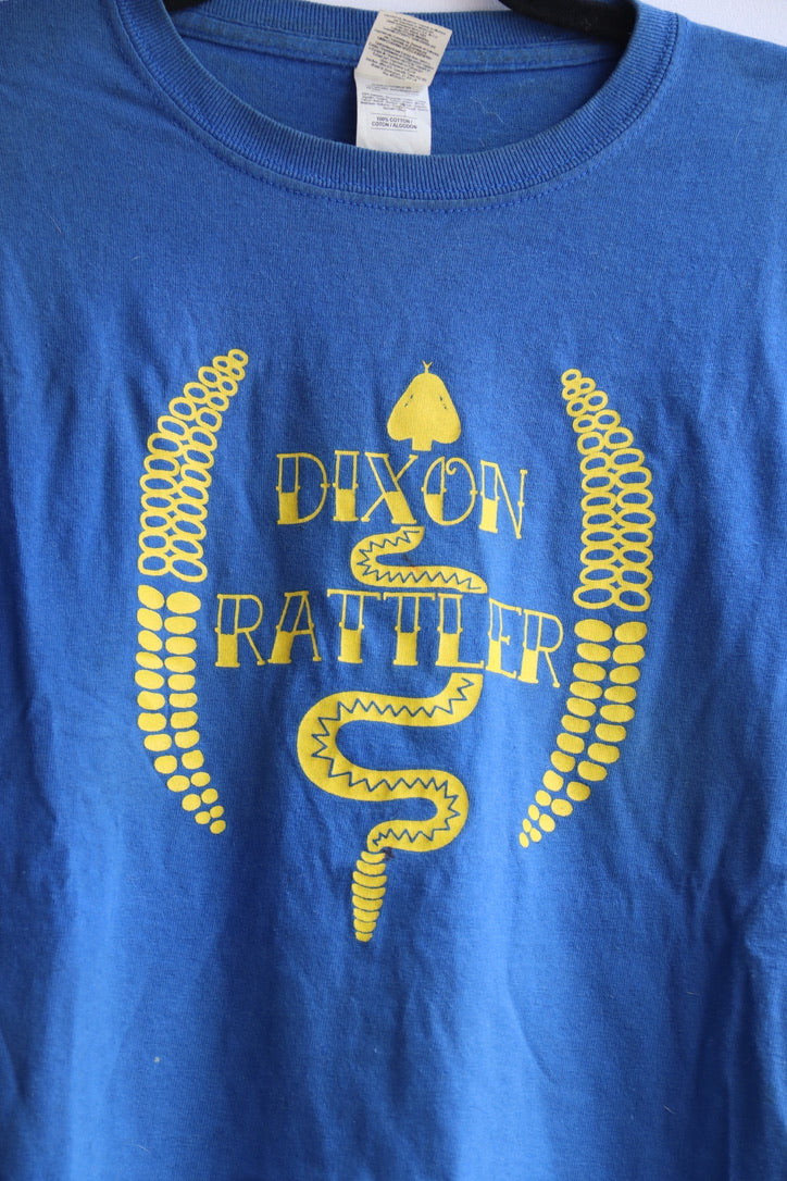 Vintage Dixon Rattler Blue Tshirt