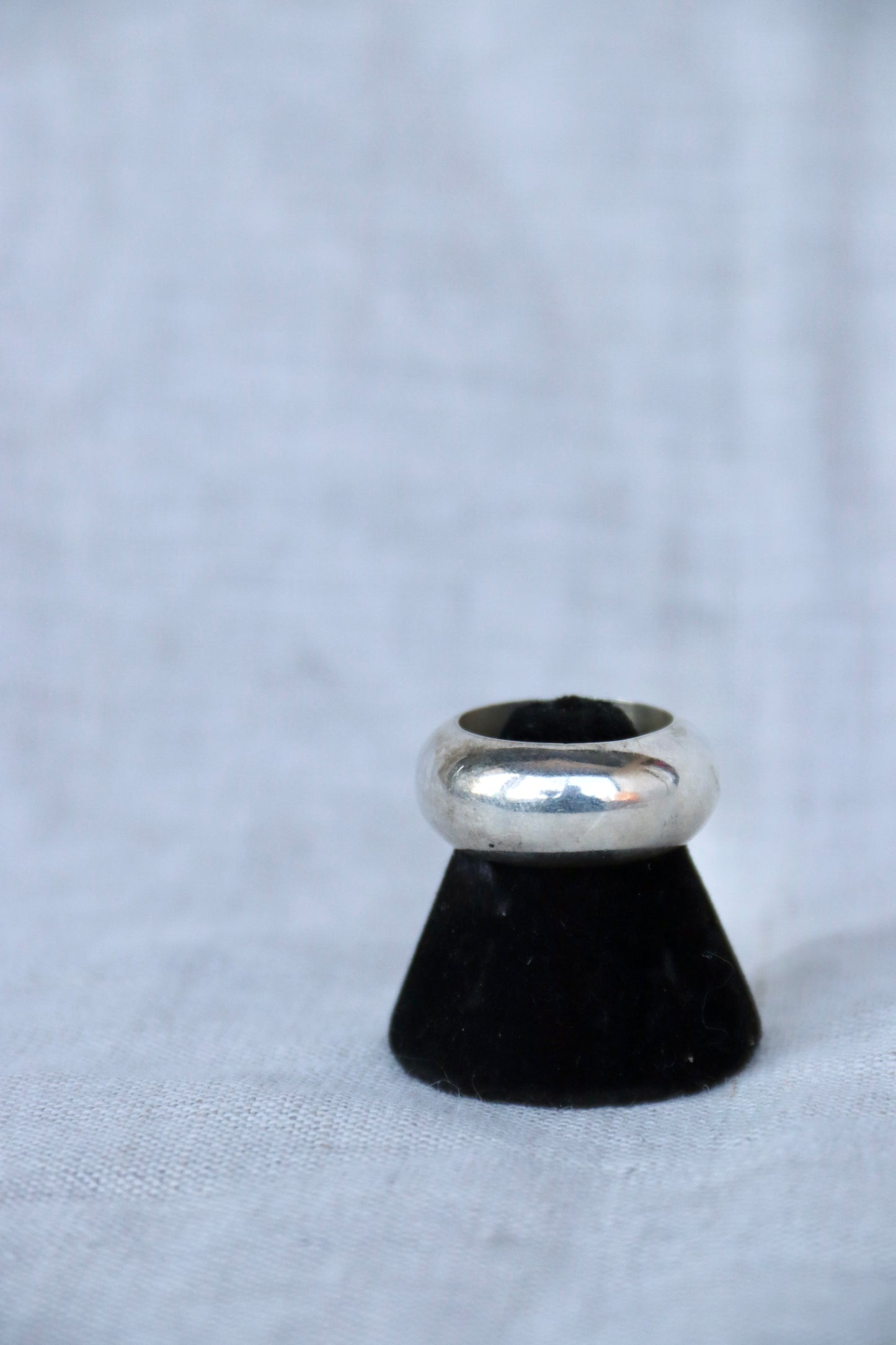Sterling Silver Bubble Ring