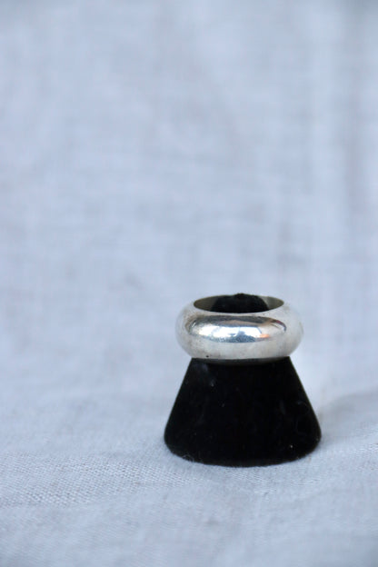 Sterling Silver Bubble Ring